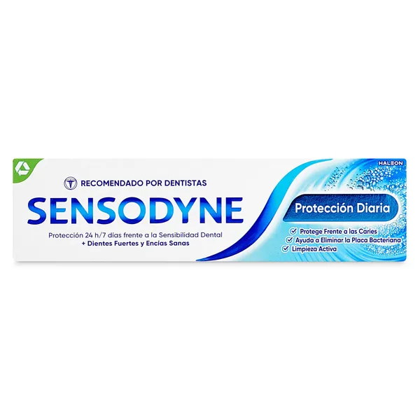 Pasta de dientes protección diaria Sensodyne 75 ml 2