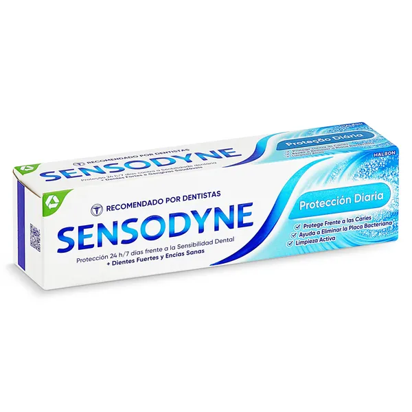 Pasta de dientes protección diaria Sensodyne 75 ml 3