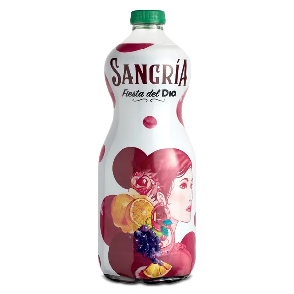 Sangría Fiesta del dia botella 1.5 l