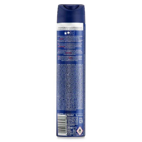 Desodorante dry impact Nivea spray 200 ml 3