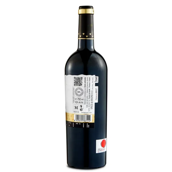 Vino tinto Reserva D.O. Madrid Puerta de Alcalá botella 75 cl 2