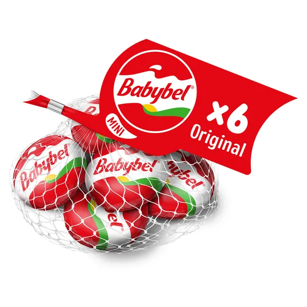 Queso mini Babybel 120 g 2