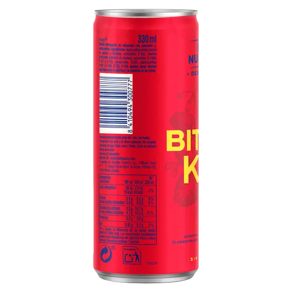 Kas bitter 330 ml 2