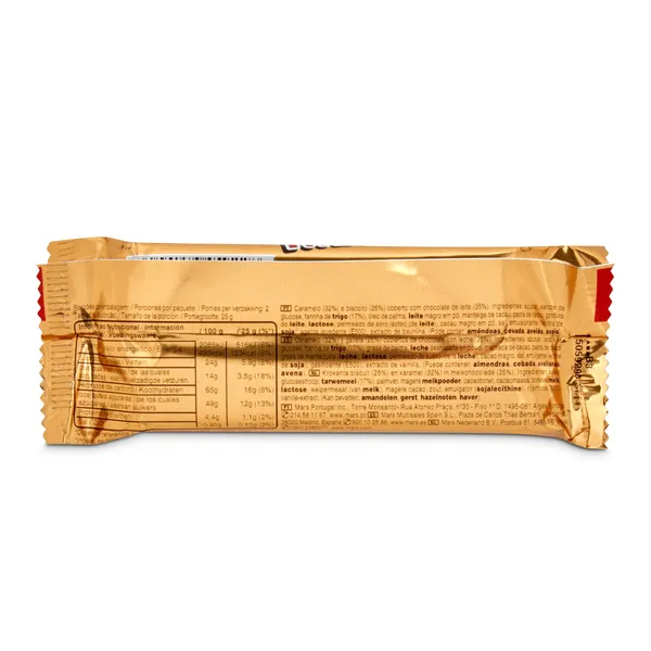 Barritas de chocolate rellenas de caramelo y galleta Twix bolsa 50 g 3