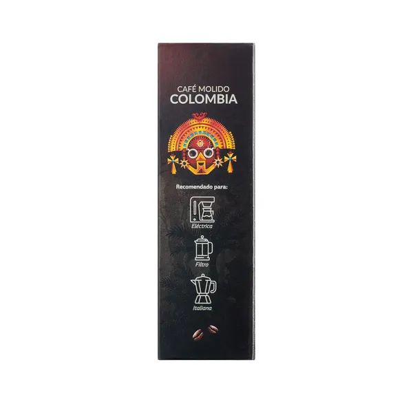 Café molido natural Colombia Arom'arte  de Dia bolsa 250 g 3