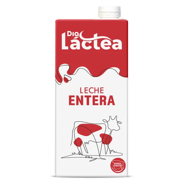 Leche entera Dia Láctea pack 6 x 1 L 2