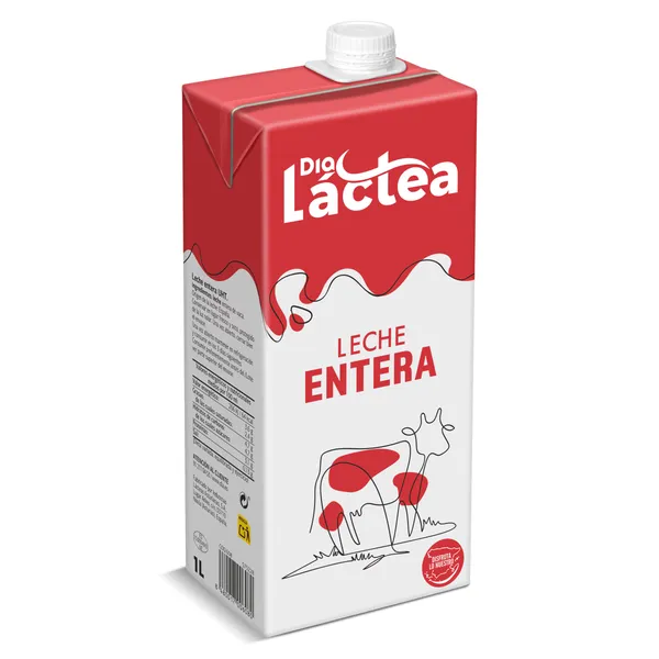 Leche entera Dia Láctea pack 6 x 1 L 3