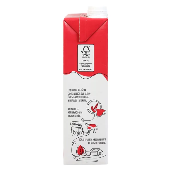 Leche entera Dia Láctea pack 6 x 1 L 4