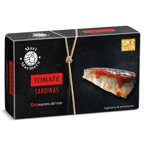 Sardinas en tomate Dia Mari Marinera 85 g 3