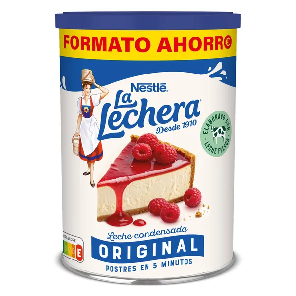 Leche condensada La lechera lata 740 g