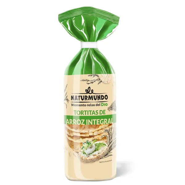 Tortitas de arroz integral Dia Naturmundo 130 g 2