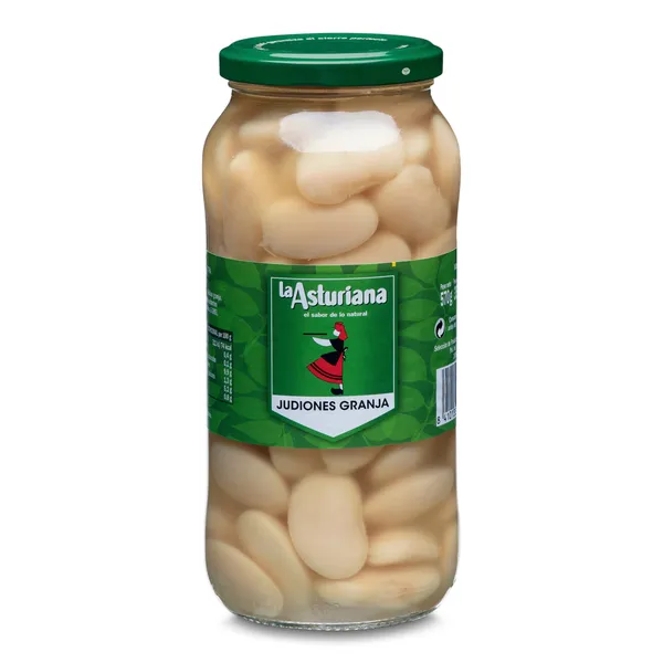 Judiones cocidos La Asturiana 400 g