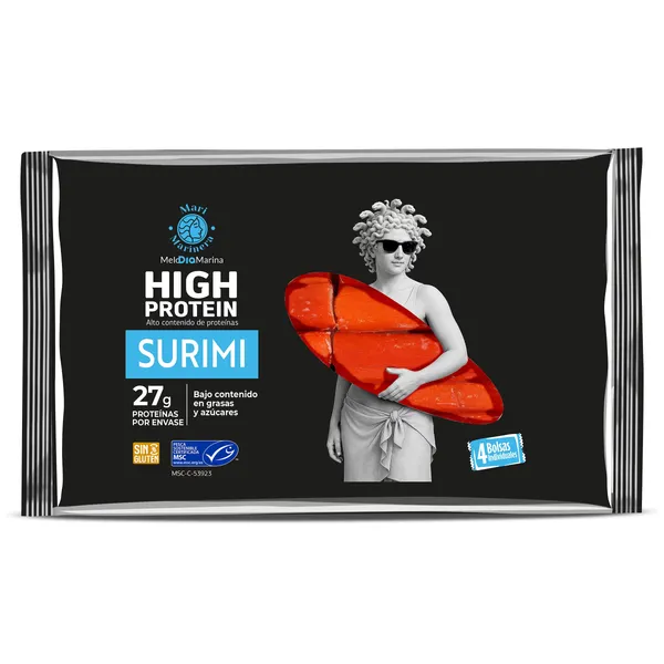 Palitos de surimi refrigeradas MSC Mari Marinera de Dia bolsa 300 g