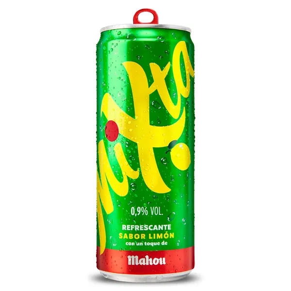 Cerveza con limón Mahou Mixta 33 cl