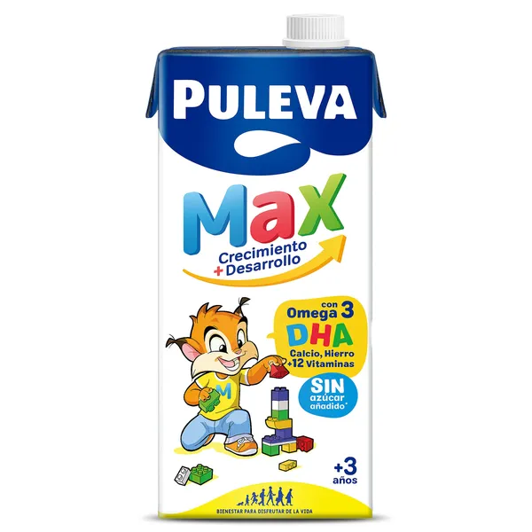 Bebida láctea crecimiento y desarrollo Puleva 1 L 2