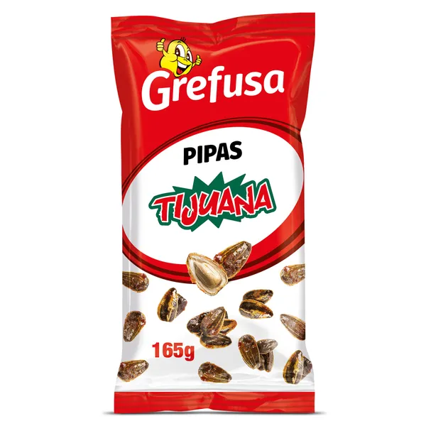 Pipas tijuana Grefusa 165 g 2