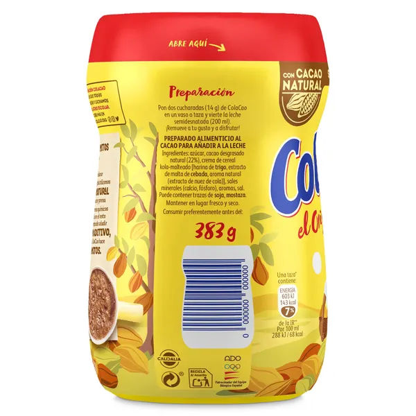 ColaCao 383 g 4