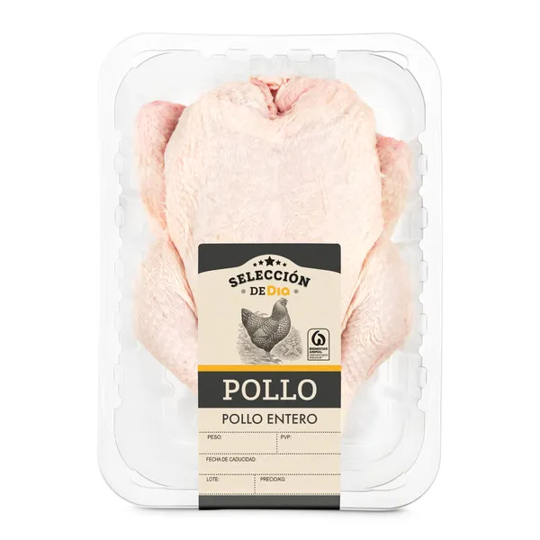Pollo entero Selección de Dia 2.1 Kg aprox. 2