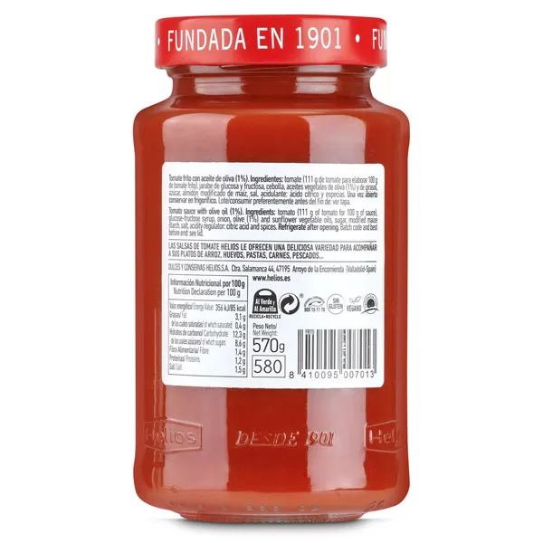 Tomate frito Helios 570 g 3