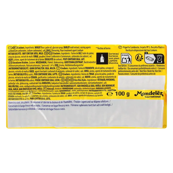 Crackers Tuc 100 g 4