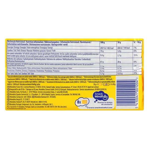 Crackers Tuc 100 g 5