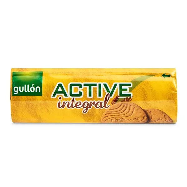 Galletas integrales Gullón Active paquete 280 g 2