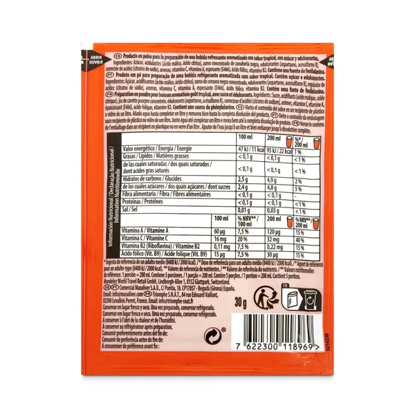 Tang sabor tropical 30 g 3