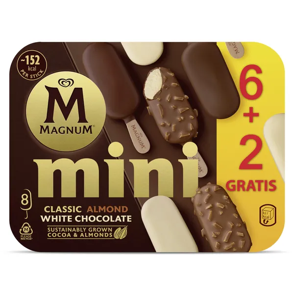 Magnum mini mix 8 x 44 g 2