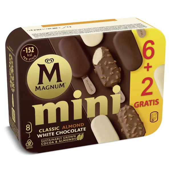 Magnum mini mix 8 x 44 g 3