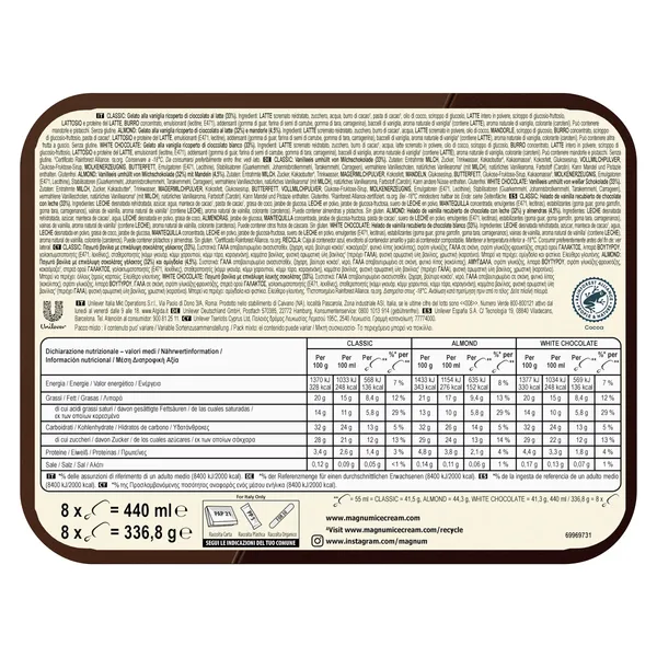 Magnum mini mix 8 x 44 g 4