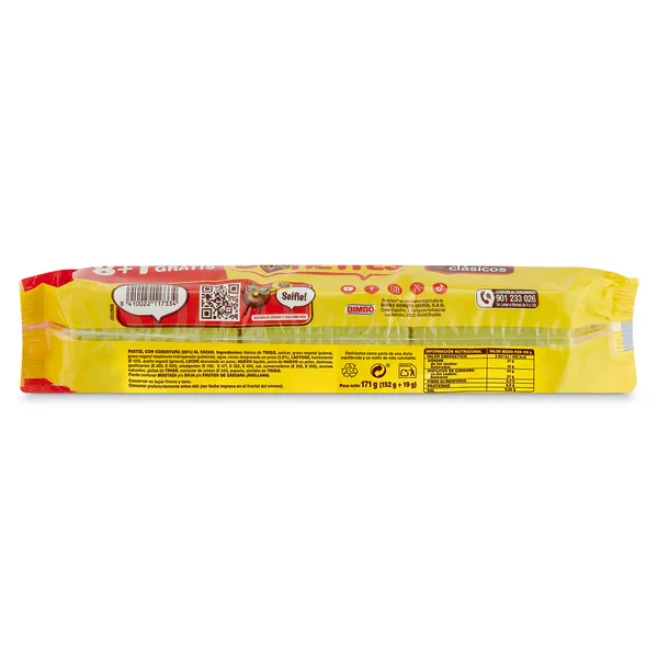 Rosquillas clásicas Donettes bandeja 176 g 2
