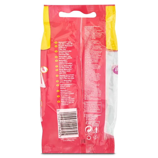 Maquinilla desechable mujer Gillette Blue II blister 6 unidades 2