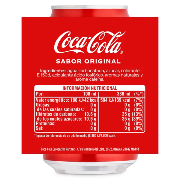 Coca-Cola 330 ml 3