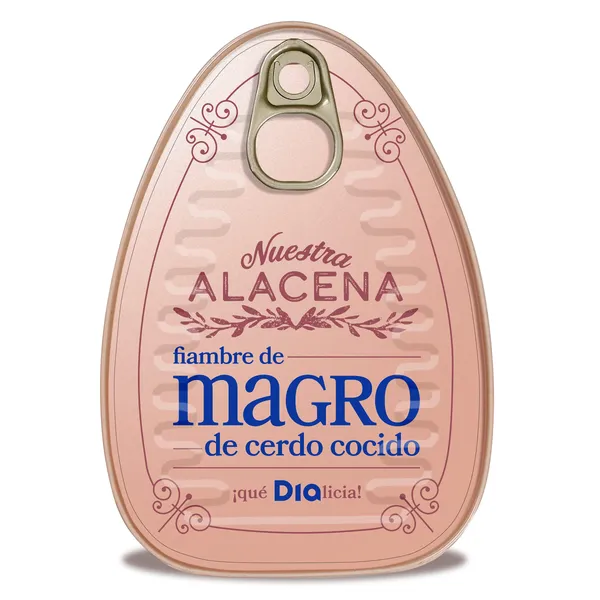 Magro de cerdo Dia Nuestra Alacena 200 g