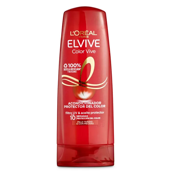Acondicionador protector de color Elvive 250 ml 2