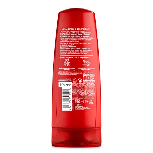 Acondicionador protector de color Elvive 250 ml 3