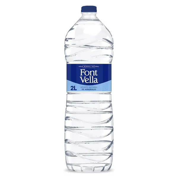 Agua mineral Font Vella pack 6 x 2 L 2