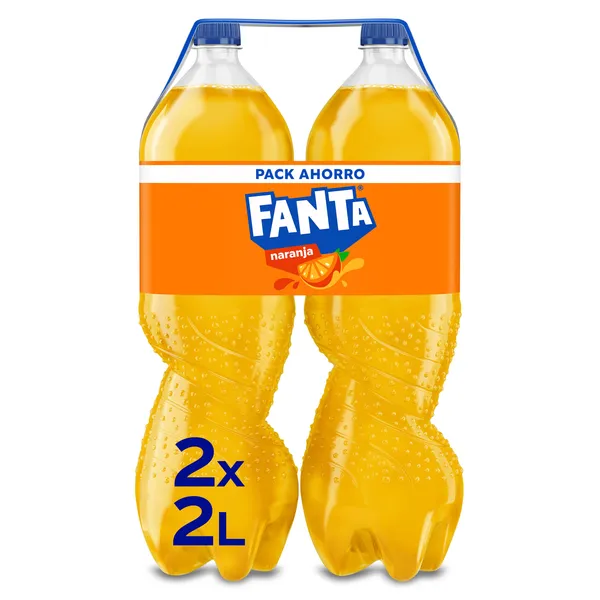 Fanta de naranja 2 x 2 L 2