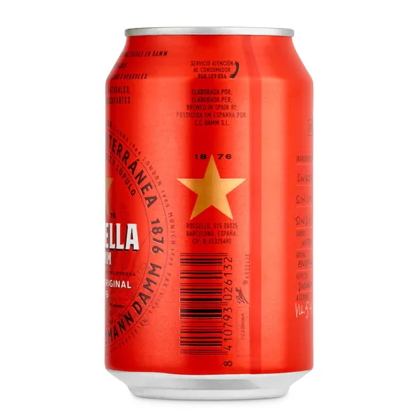 Cerveza Estrella Damm 33 cl 4