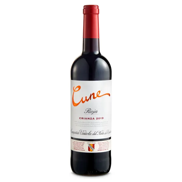 Vino tinto crianza D.O. Rioja Cvne botella 75 cl