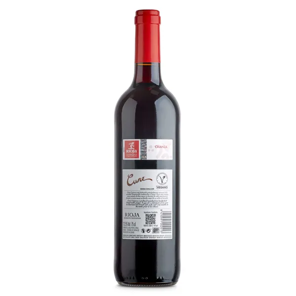 Vino tinto crianza D.O. Rioja Cvne botella 75 cl 2