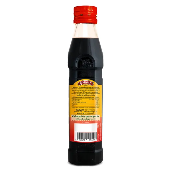 Vinagre balsámico de Módena Borges 250 ml 3
