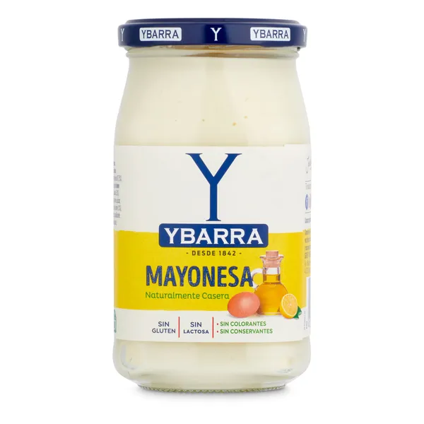 Mayonesa Ybarra 400 ml 2