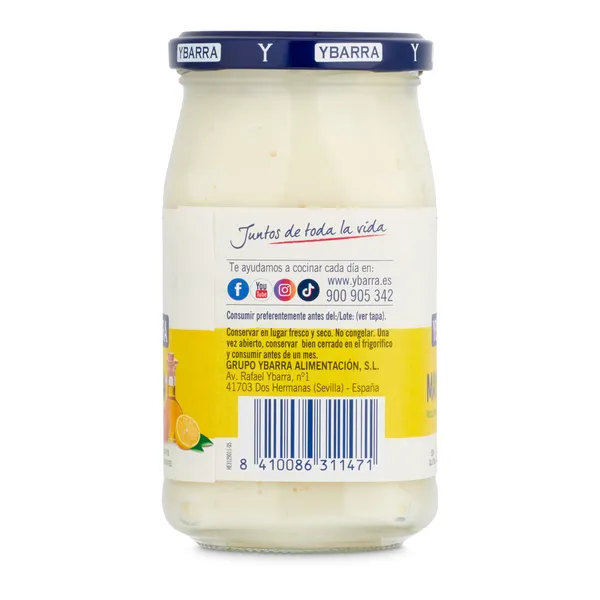 Mayonesa Ybarra 400 ml 4