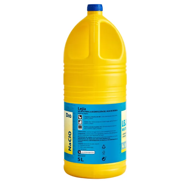 Lejía Dia 5 L 5