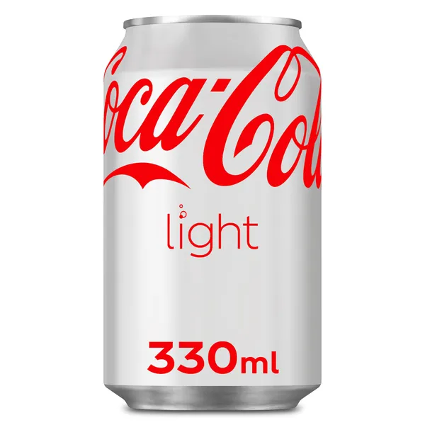Coca-Cola light 330 ml 2