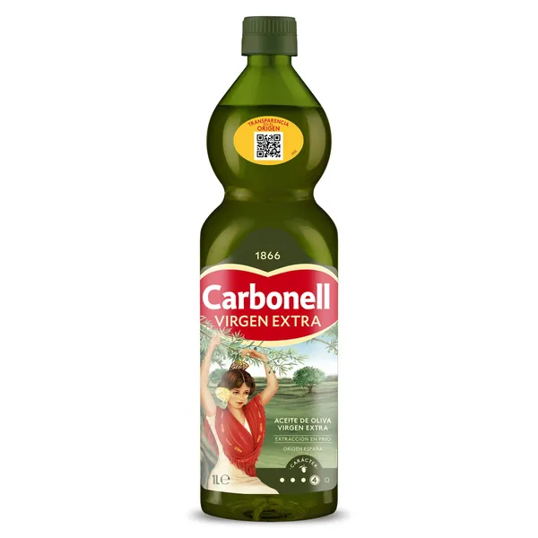 Aceite de oliva virgen extra Carbonell 1 L 2