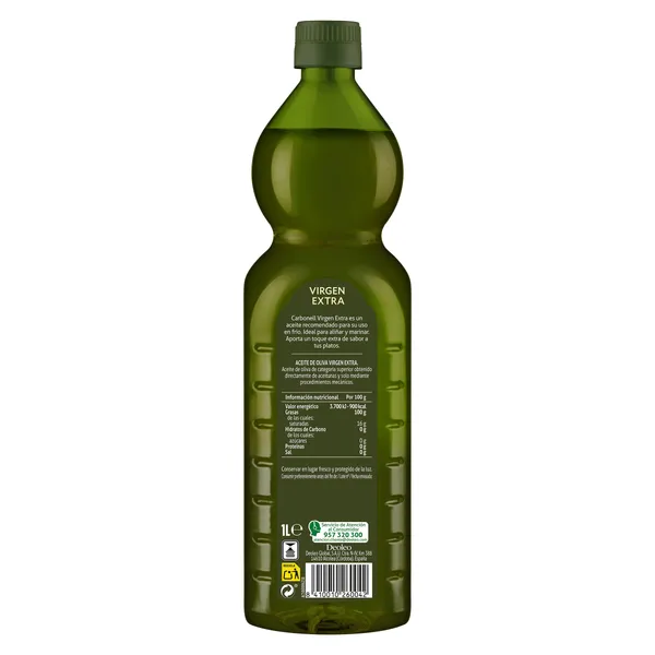 Aceite de oliva virgen extra Carbonell 1 L 3