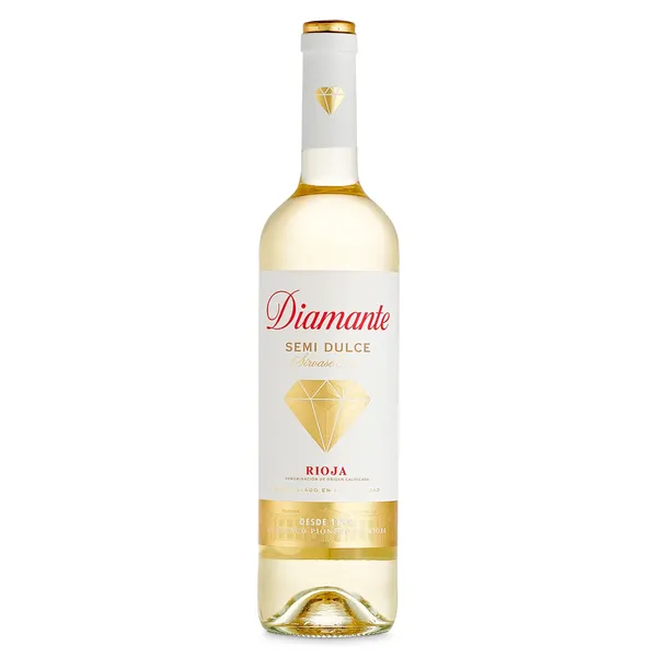 Vino blanco semidulce D.O. Rioja Diamante 75 cl 2