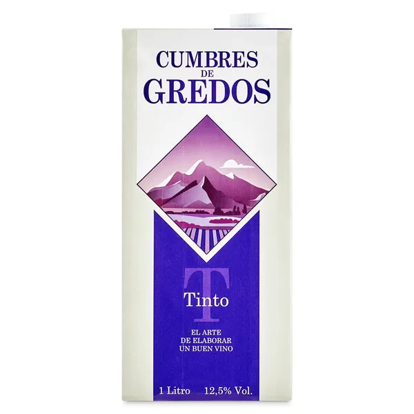 Vino tinto Cumbre de Gredos 1 L 2
